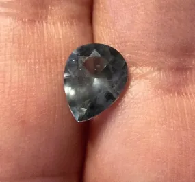 2.48ct GREY BLUE MONTANA SAPPHIRE