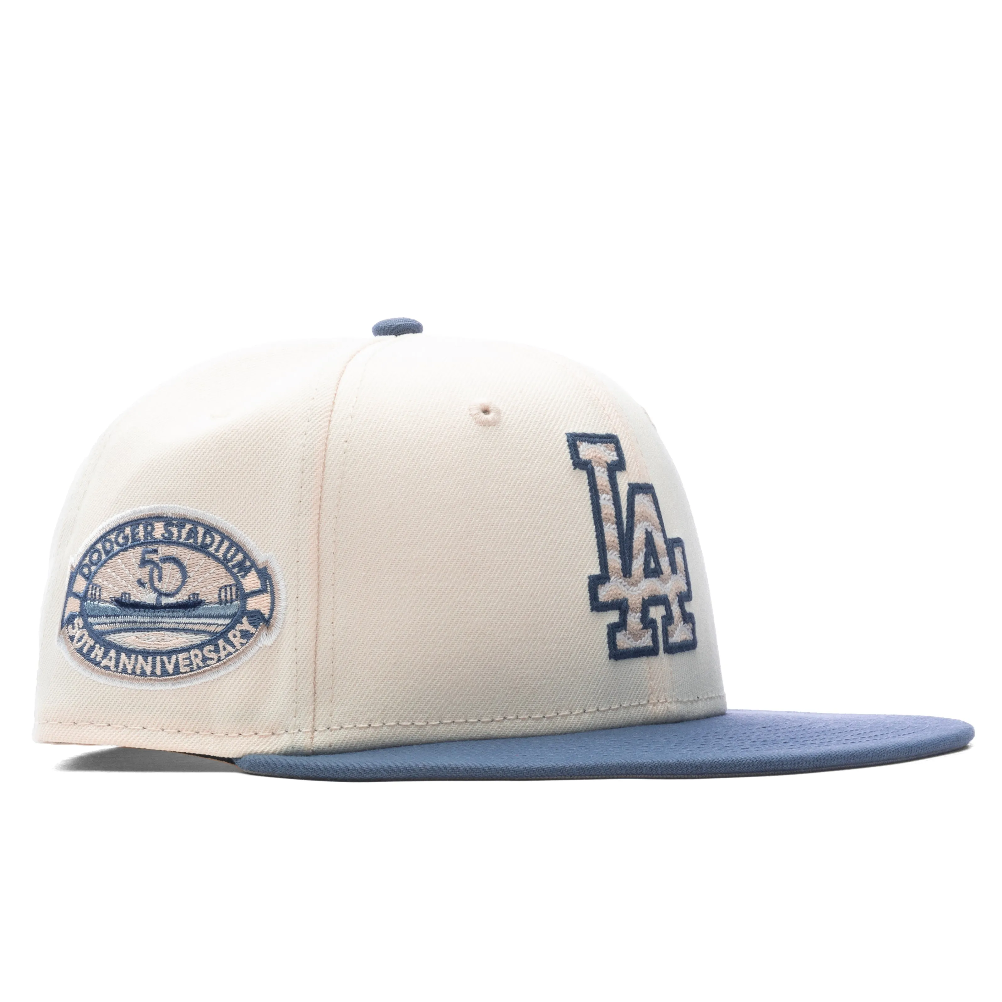 59Fifty Fitted Wavy Chainstitch 21119 - Los Angeles Dodgers