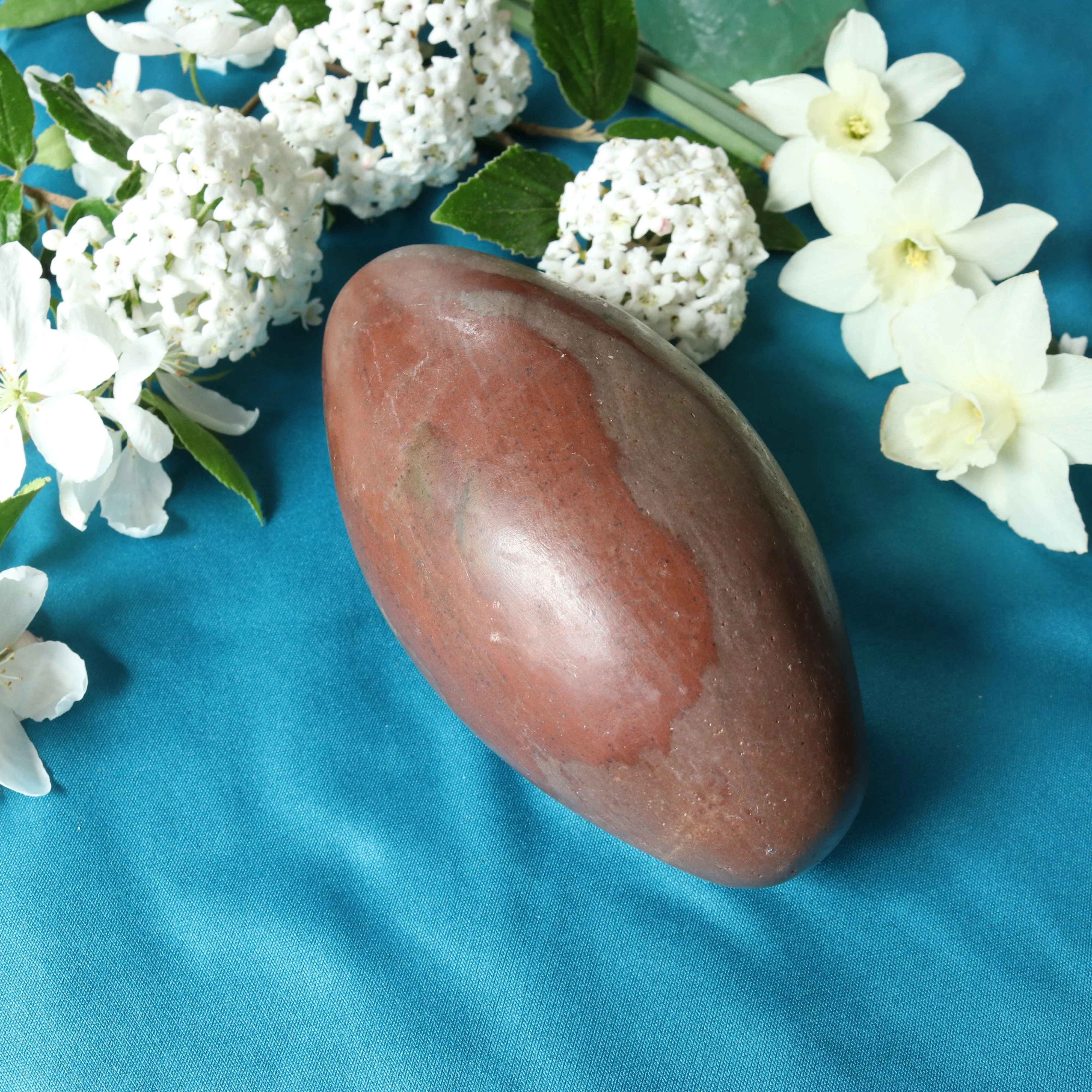 6 inch Shiva Lingham Stone ~ Powerful Root Chakra Grounding Energy