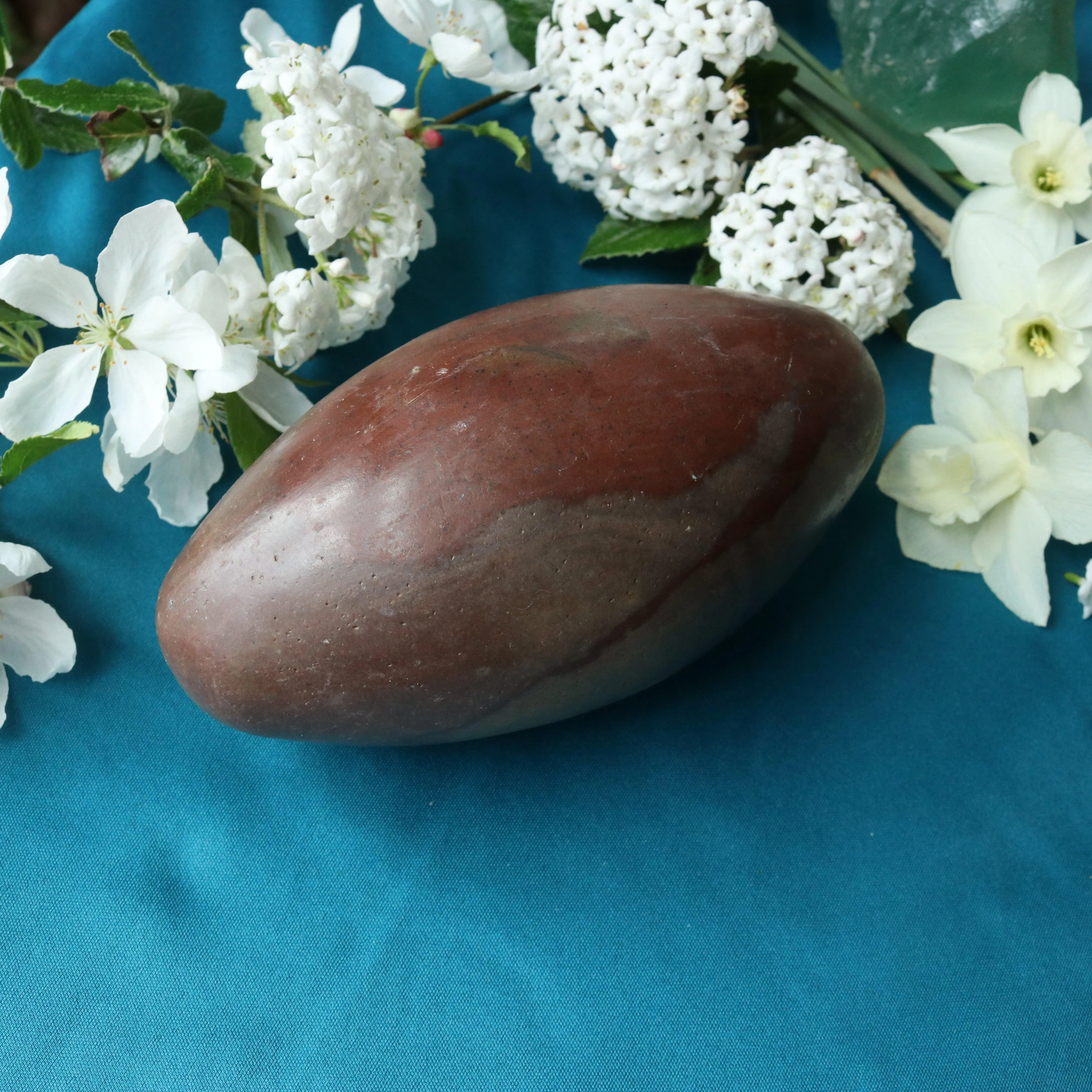 6 inch Shiva Lingham Stone ~ Powerful Root Chakra Grounding Energy