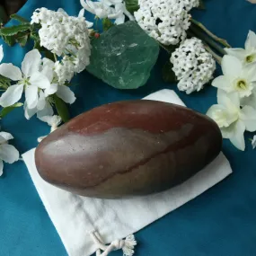 6 inch Shiva Lingham Stone ~ Powerful Root Chakra Grounding Energy