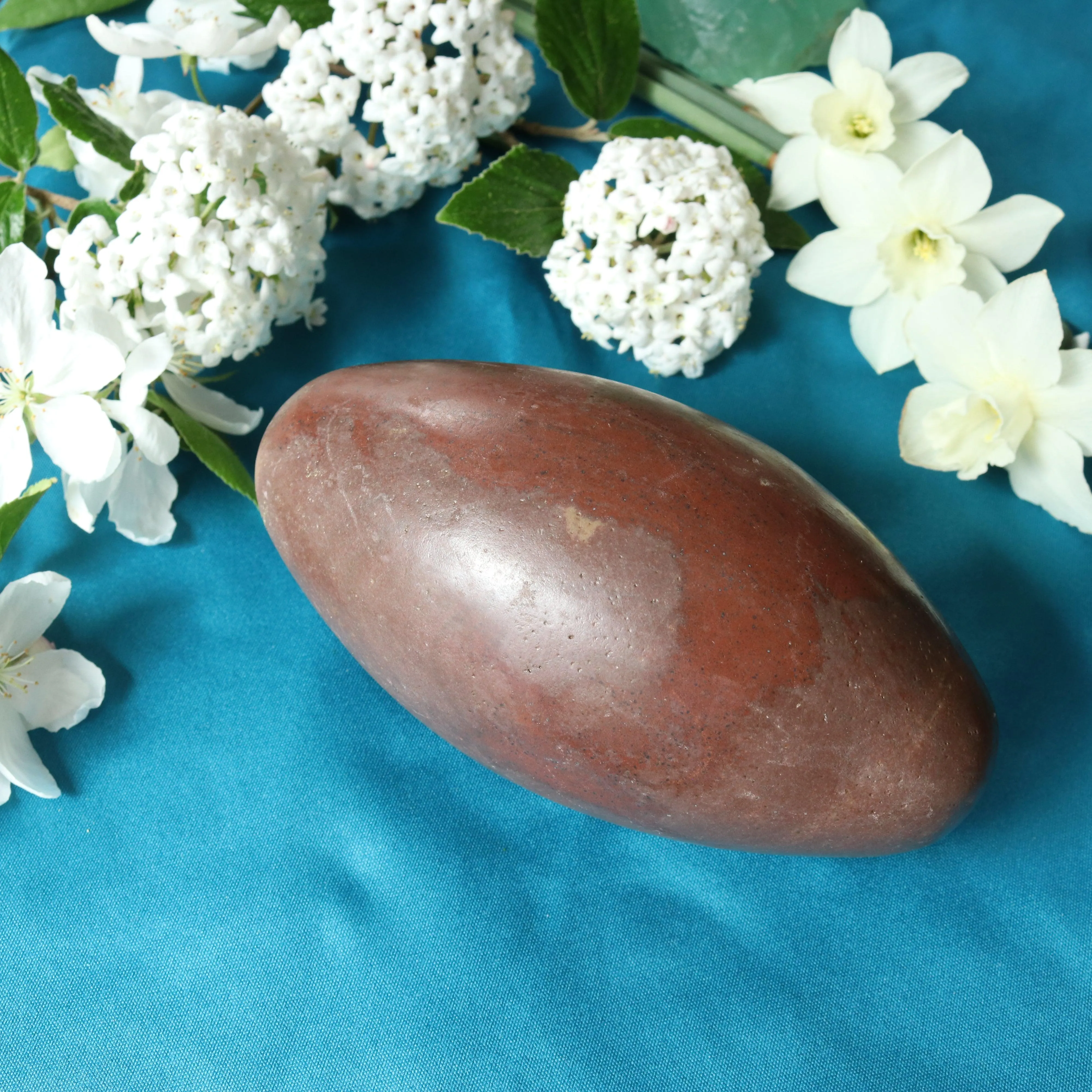 6 inch Shiva Lingham Stone ~ Powerful Root Chakra Grounding Energy