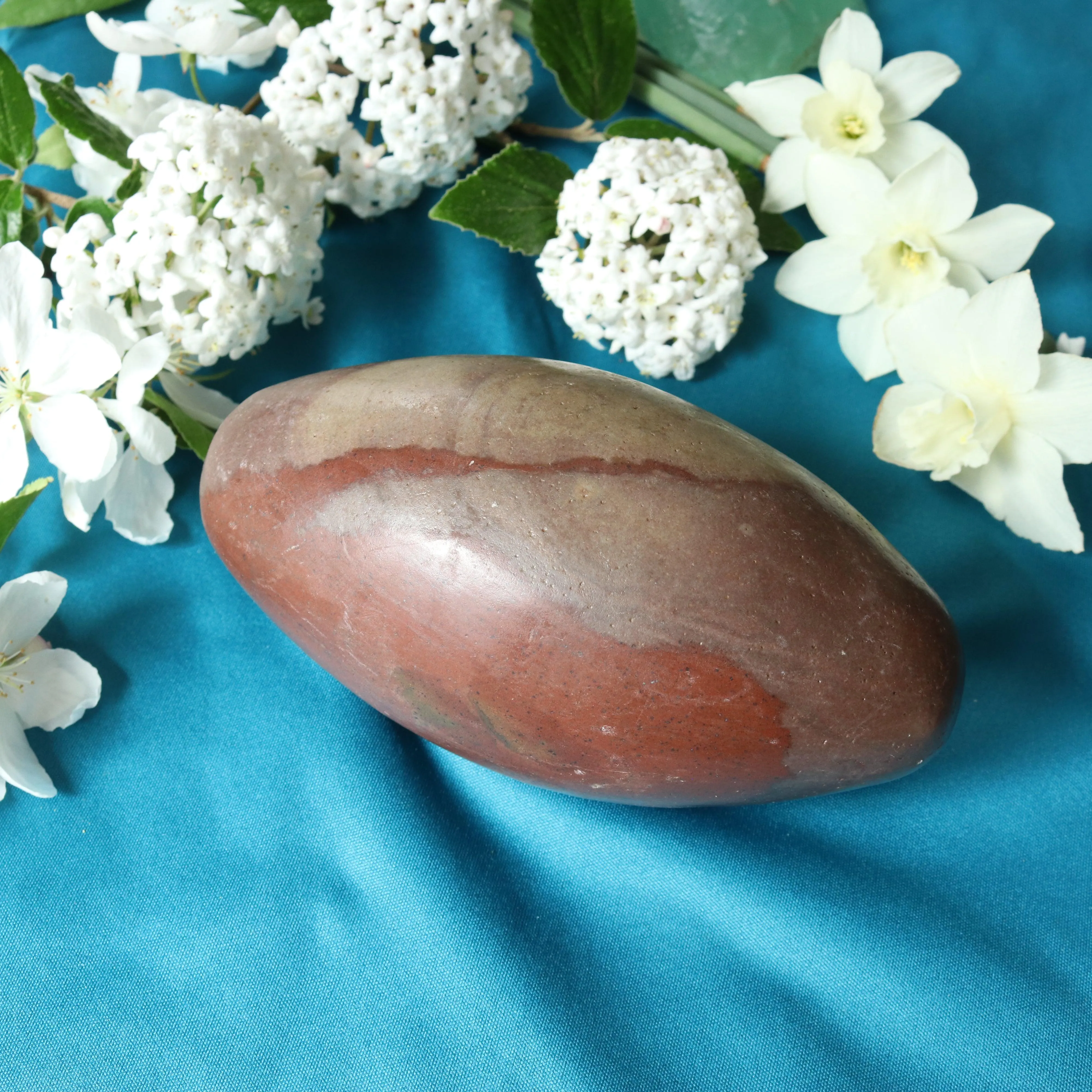 6 inch Shiva Lingham Stone ~ Powerful Root Chakra Grounding Energy