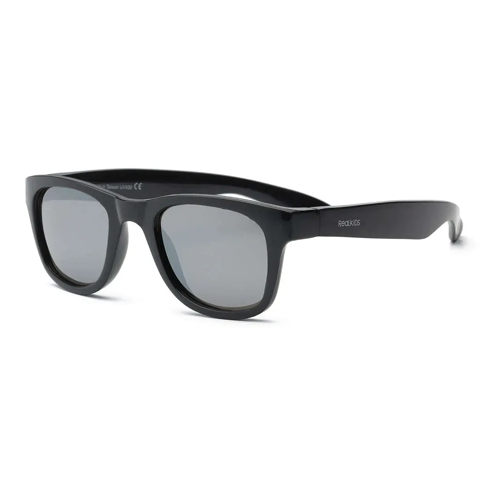 7SURBLK LENTES PARA NIO SURF BLACK ICONIC MARCA REAL SHADES T. 7+