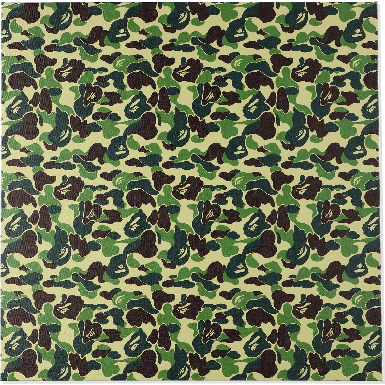 ABC CAMO CANVAS LARGE 28x28