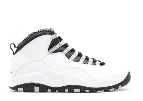 Air Jordan 10 Retro Steel Grey