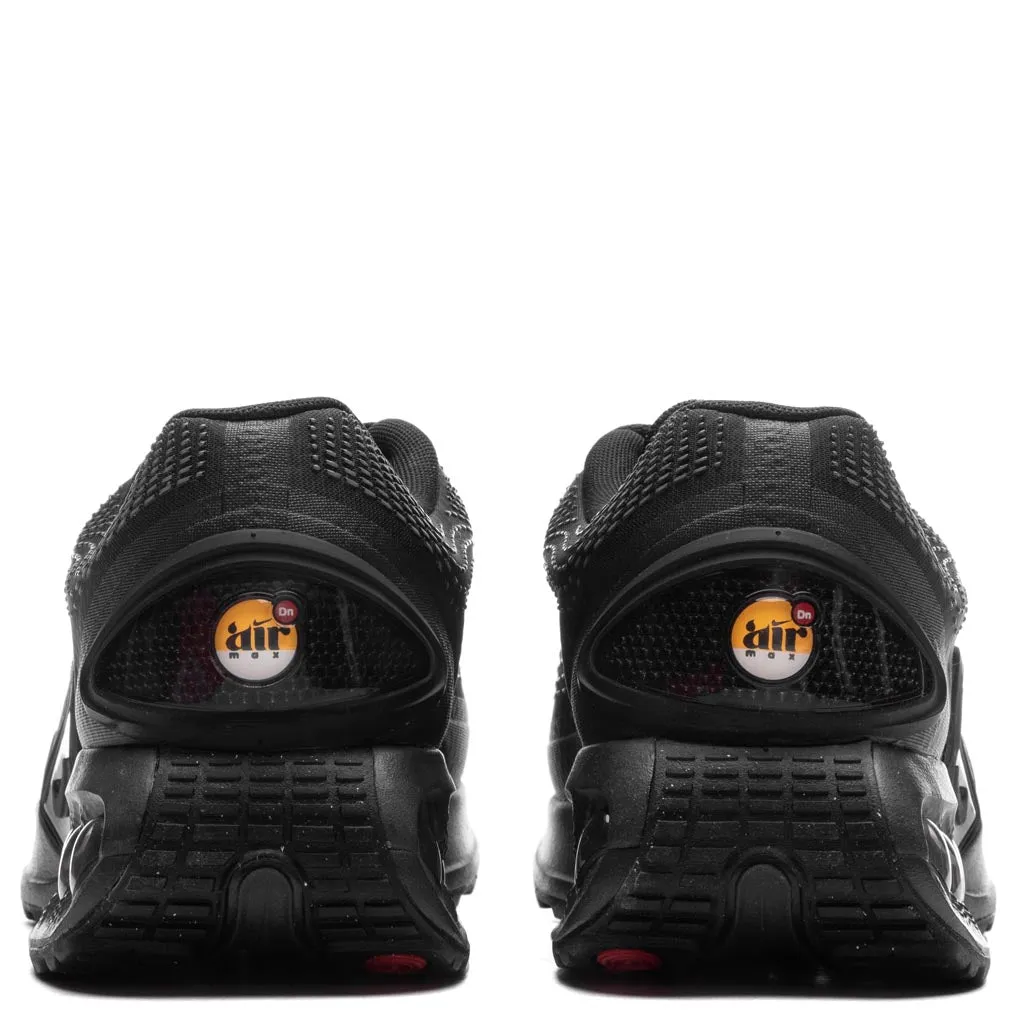 Air Max DN 'Black'- Black/Dark Smoke Grey/Dark Grey