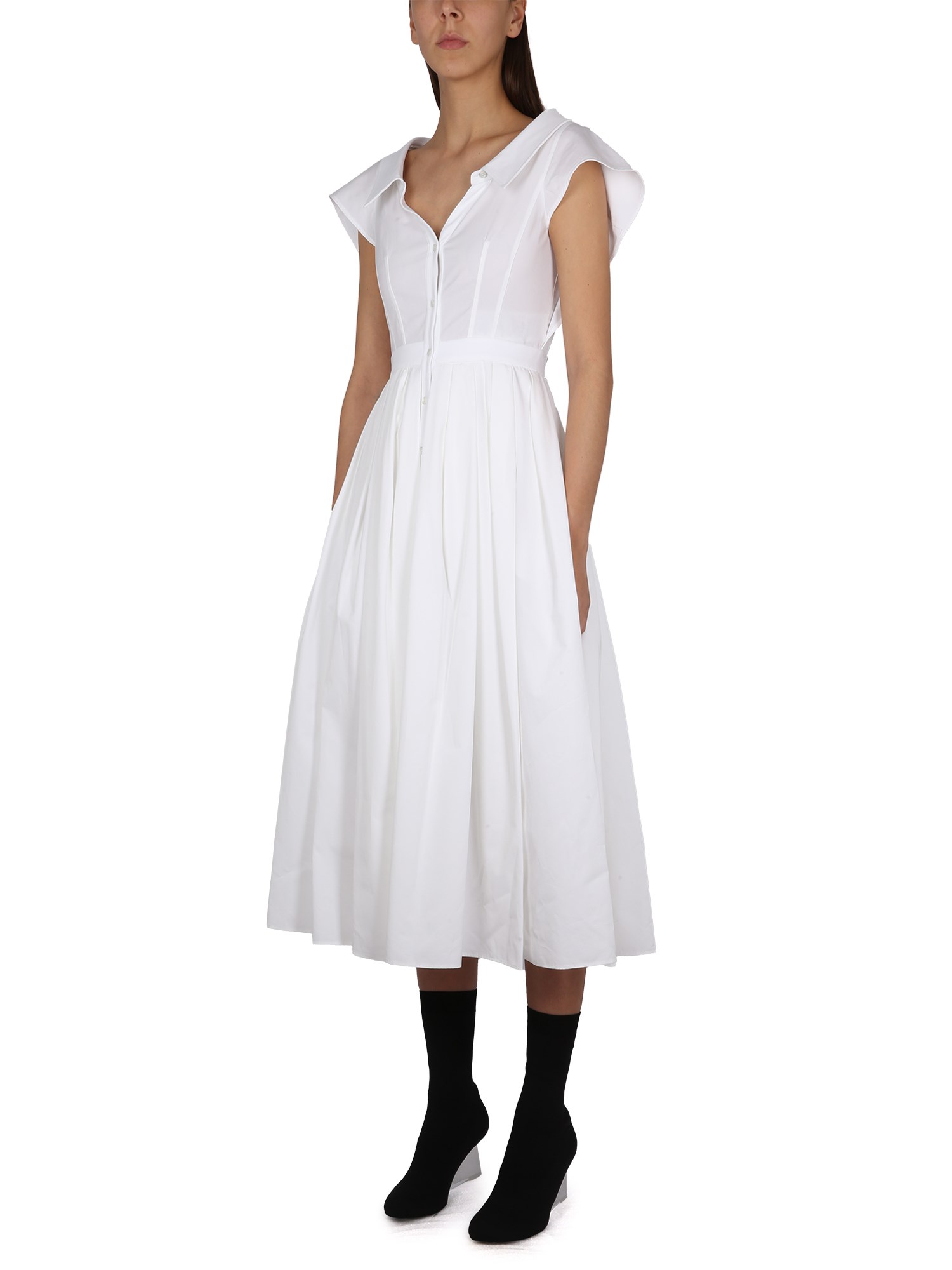 ALEXANDER McQUEEN    COTTON DRESS