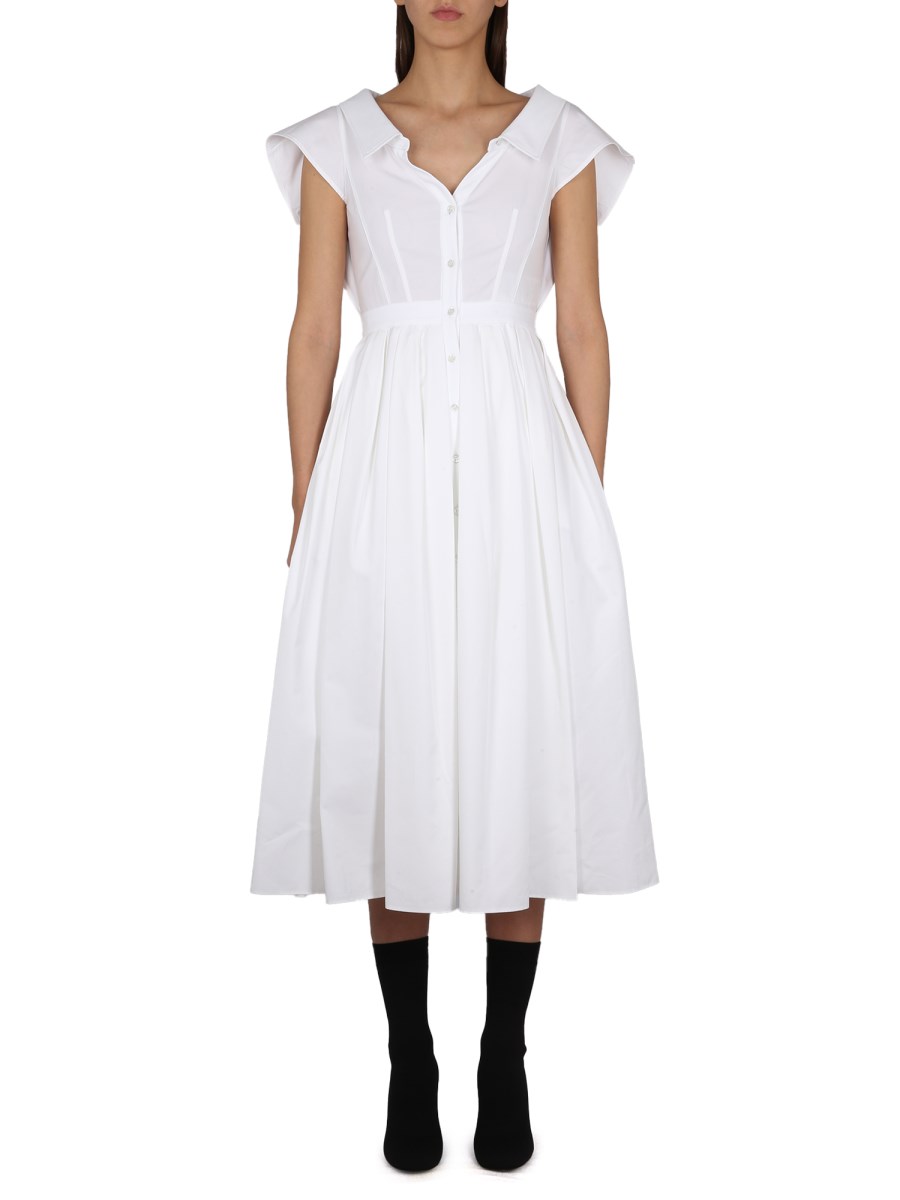 ALEXANDER McQUEEN    COTTON DRESS