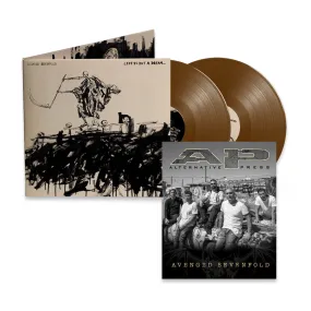 ALTERNATIVE PRESS SUMMER 2023 ISSUE FEATURING AVENGED SEVENFOLD + 'LIFE IS BUT A DREAM' LIMITED EDITION BROWN 2LP VINYL