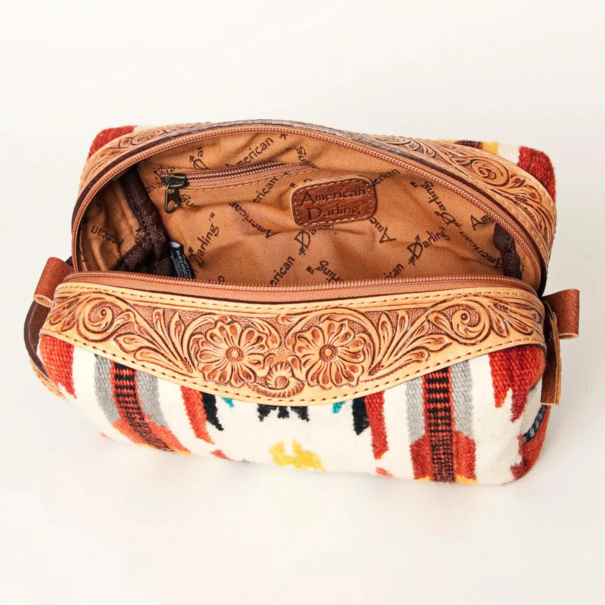 American Darling Blanket/Tooled Shave Kit