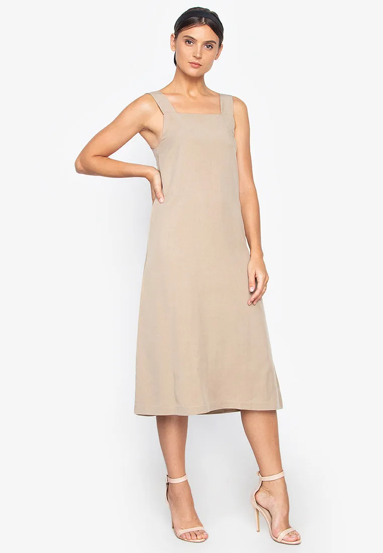 ANINA APRON DRESS