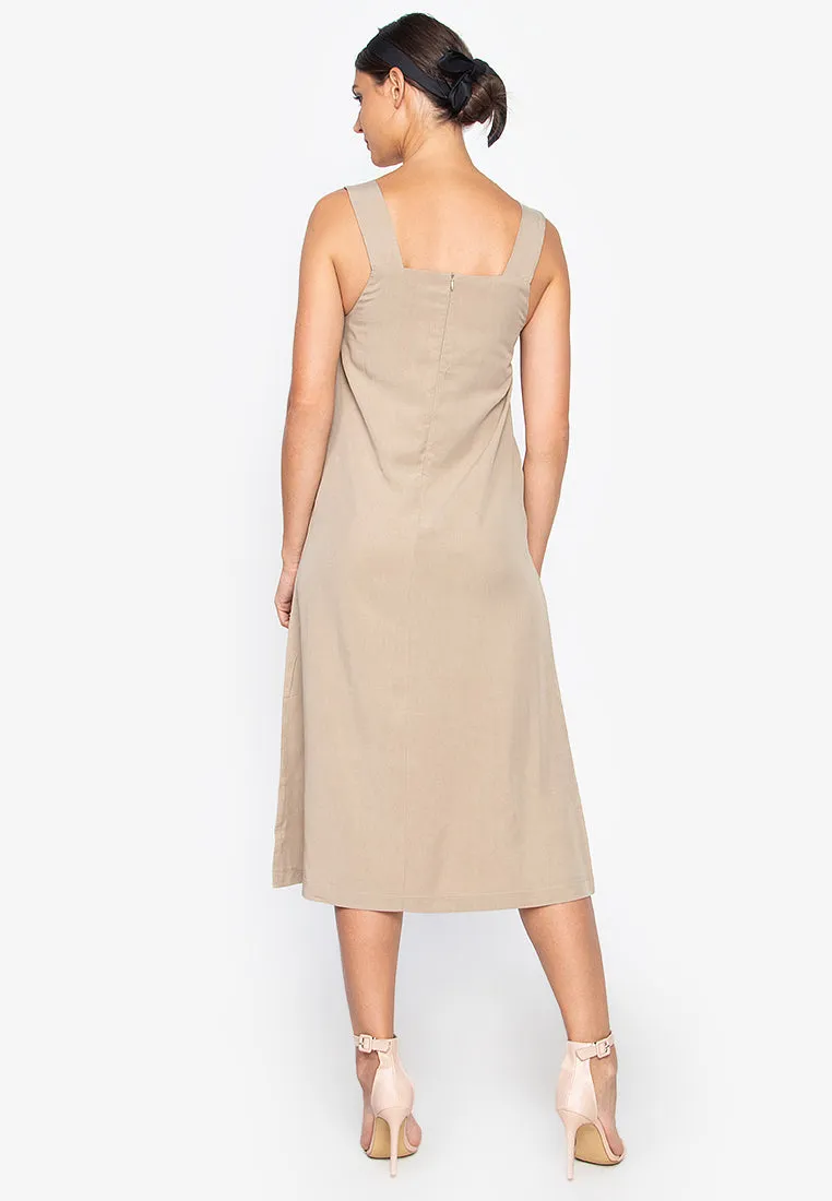 ANINA APRON DRESS