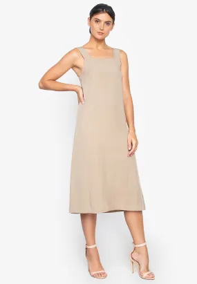 ANINA APRON DRESS