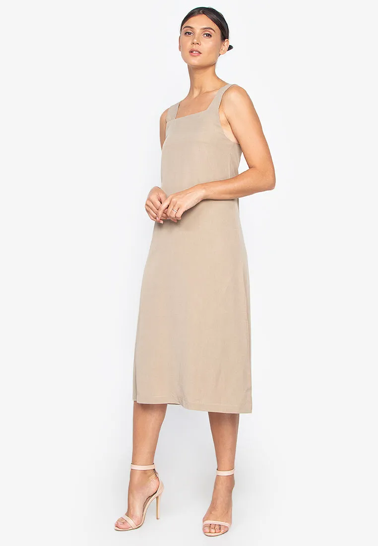 ANINA APRON DRESS