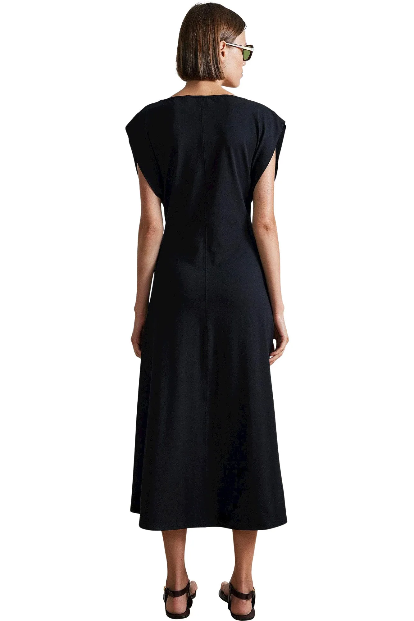 Apiece Apart Adi Dress in Black