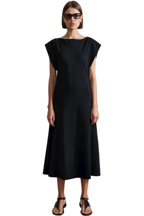 Apiece Apart Adi Dress in Black