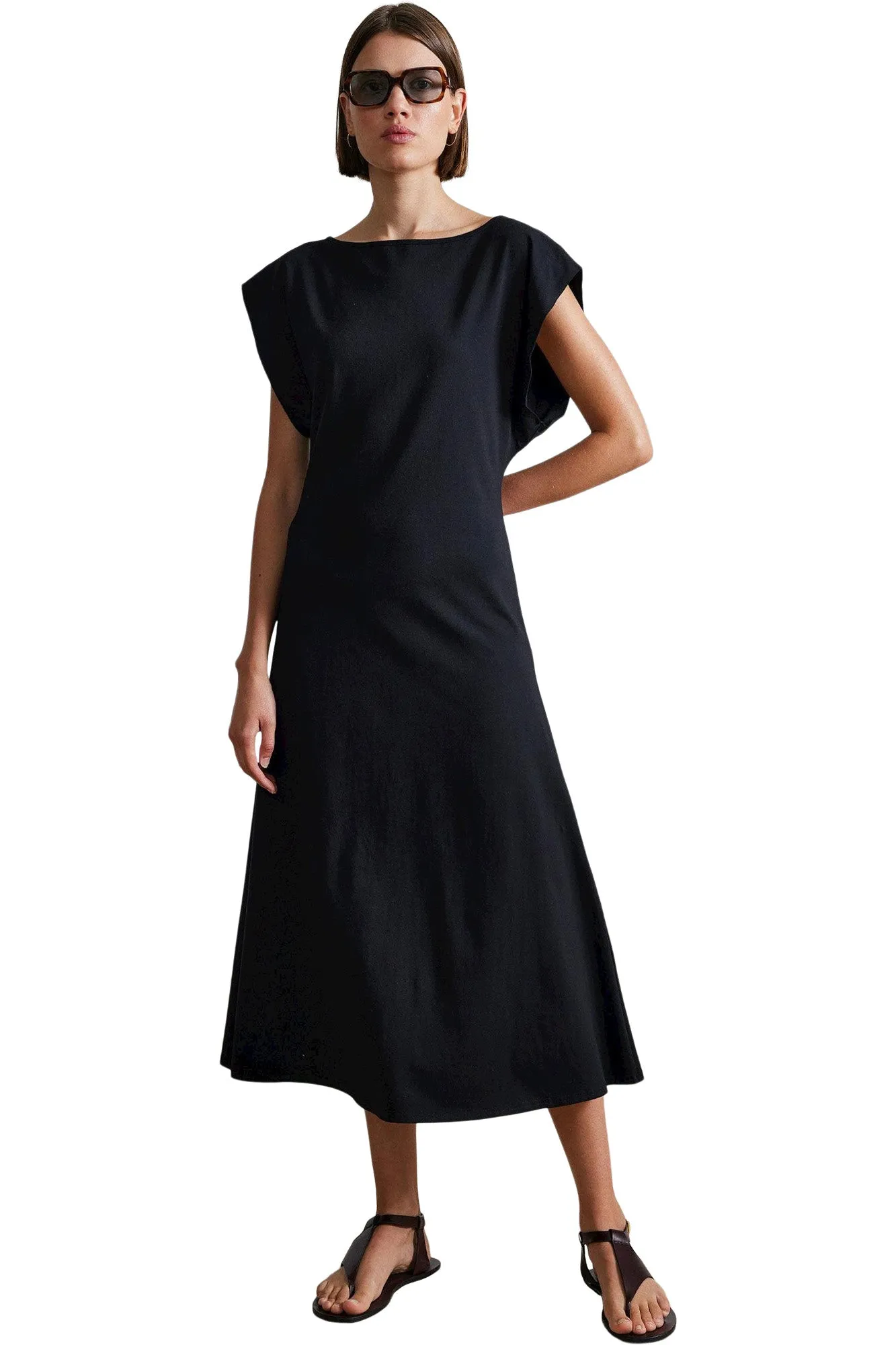 Apiece Apart Adi Dress in Black