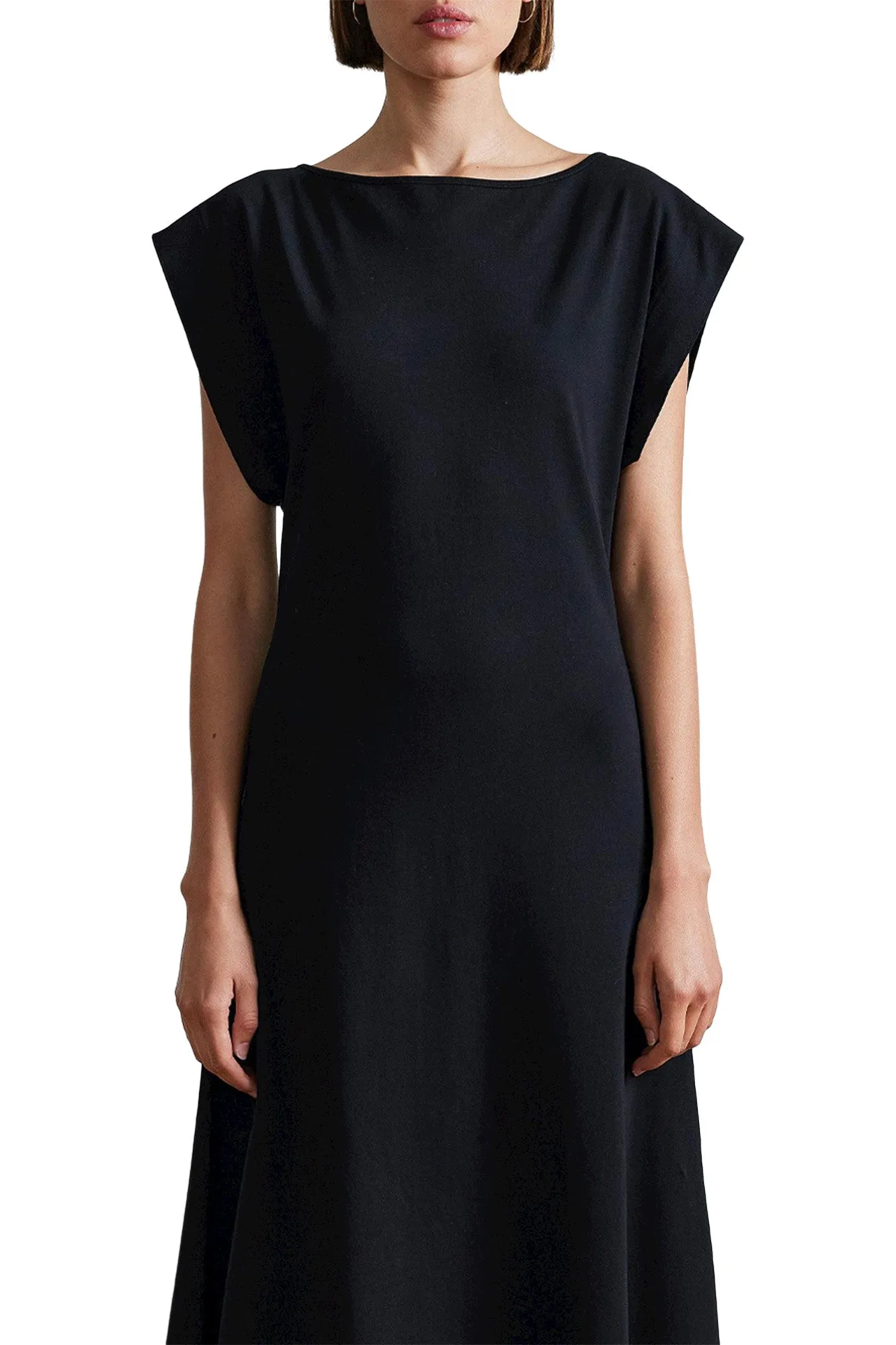 Apiece Apart Adi Dress in Black