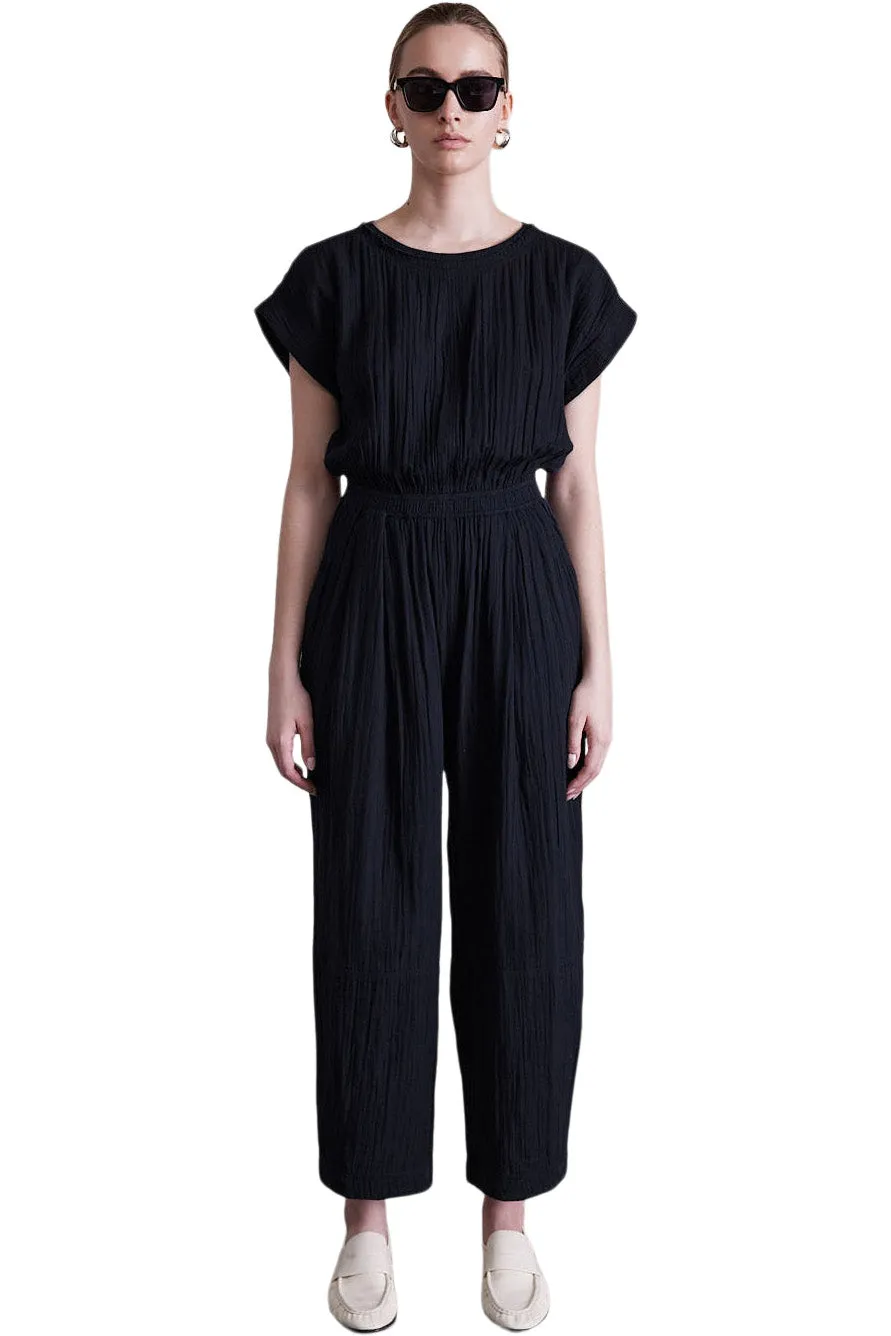 Apiece Apart Fuerza Jumpsuit in Black