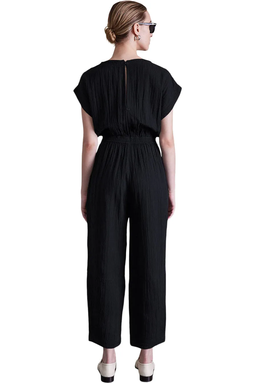 Apiece Apart Fuerza Jumpsuit in Black