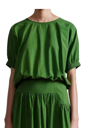 Apiece Apart Nora Crop Top in Jardin