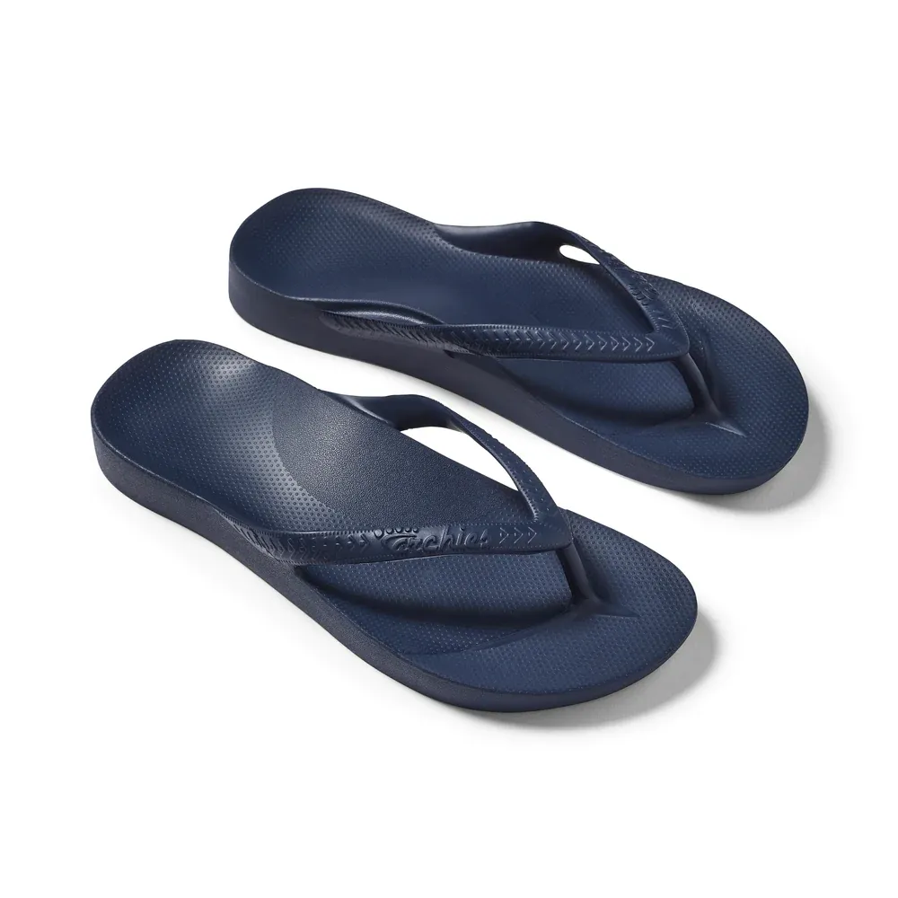 Archies Jandals Navy