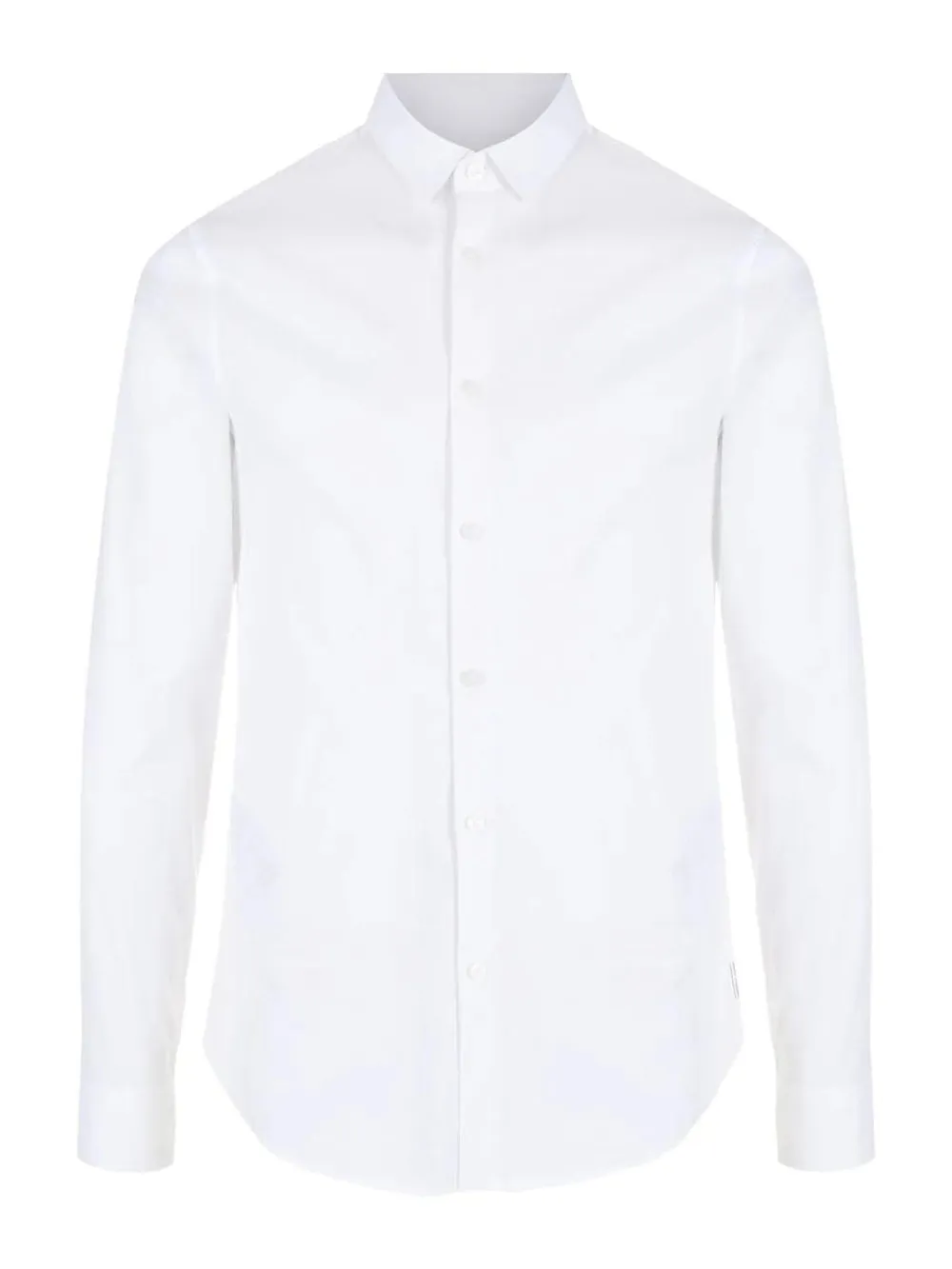 Armani Exchange Camicia Uomo 8nzc31 Zn28z Bianco