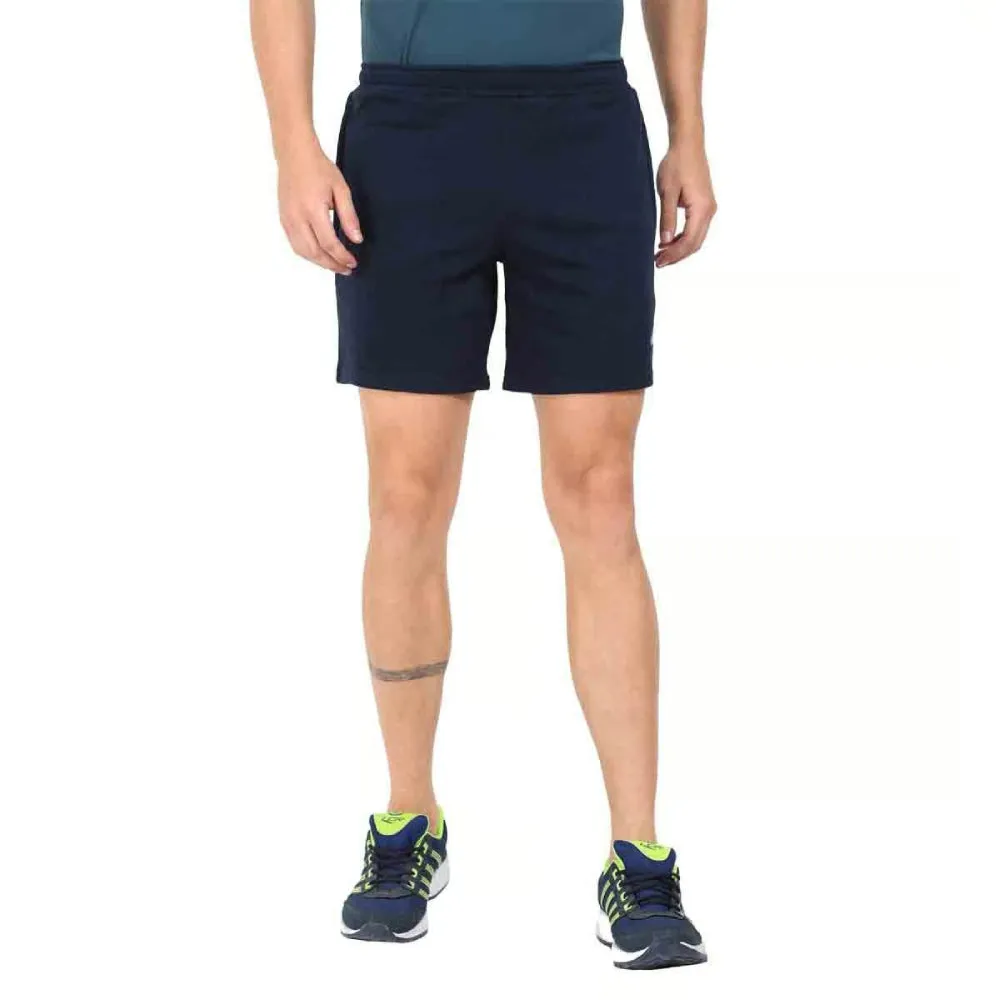 ASICS Men's Terry Embroidered Logo 7IN Short (Midnight Blue)