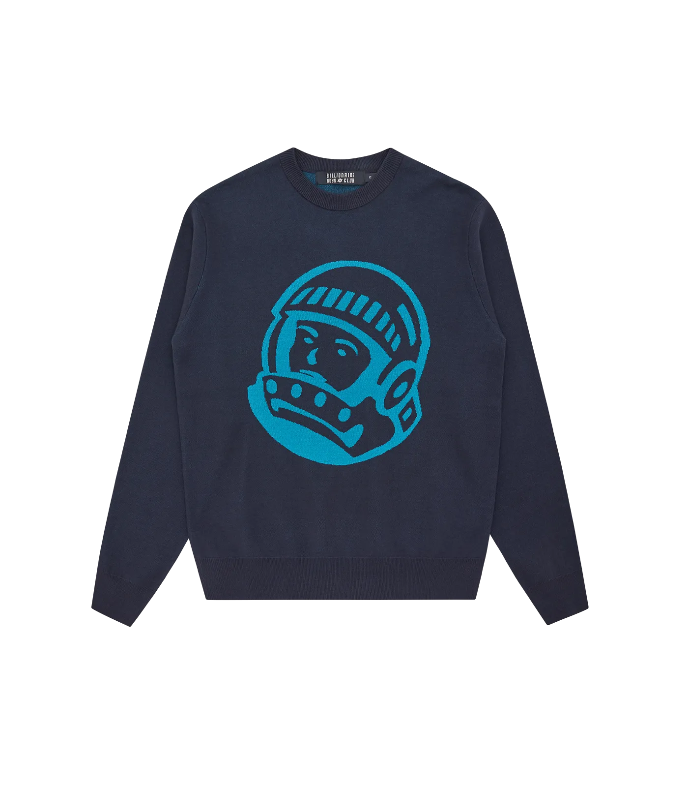 ASTRO KNITTED JUMPER - NAVY