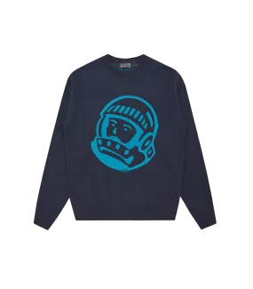 ASTRO KNITTED JUMPER - NAVY