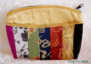 Auspicious Chinese Silk Pouch