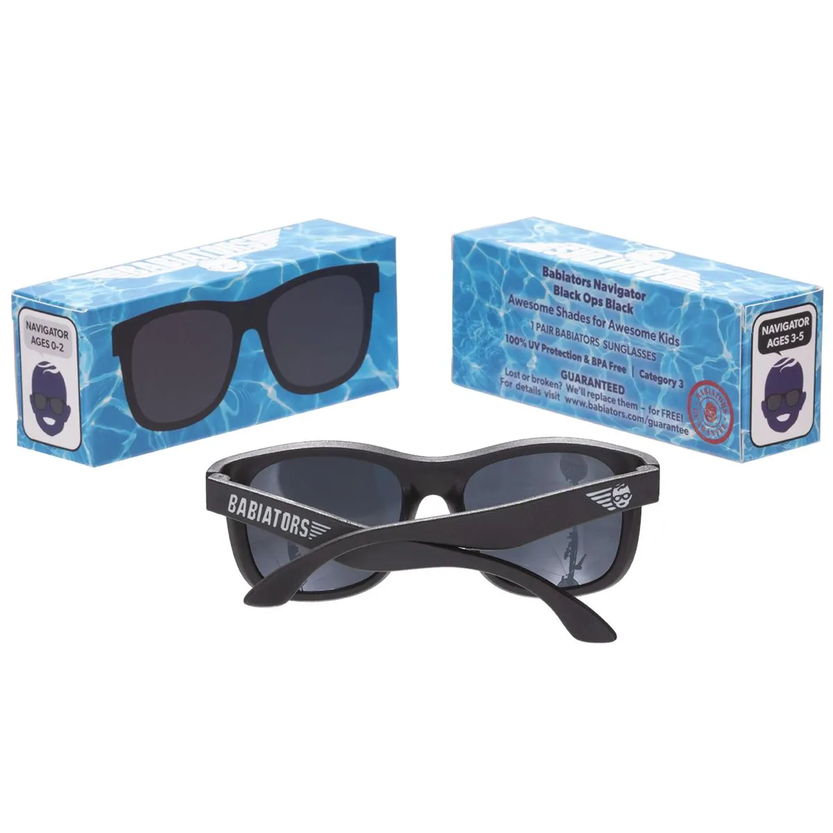 Baby & Toddler Black Ops Navigator Sunglasses