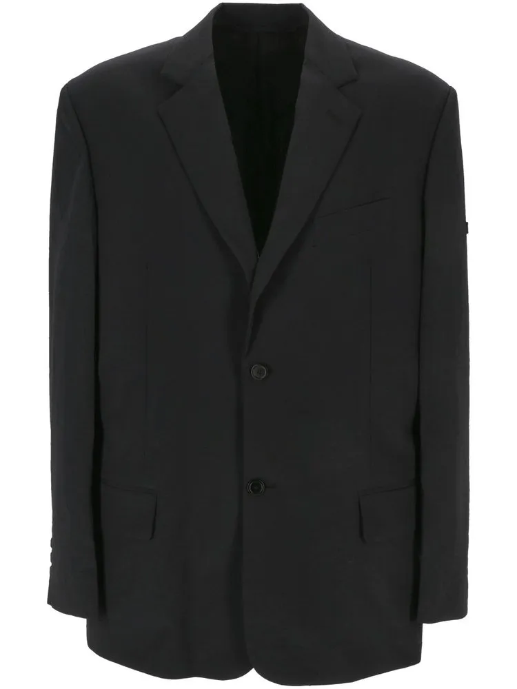 Balenciaga - Veste boutonnage simple