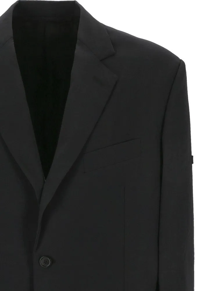 Balenciaga - Veste boutonnage simple