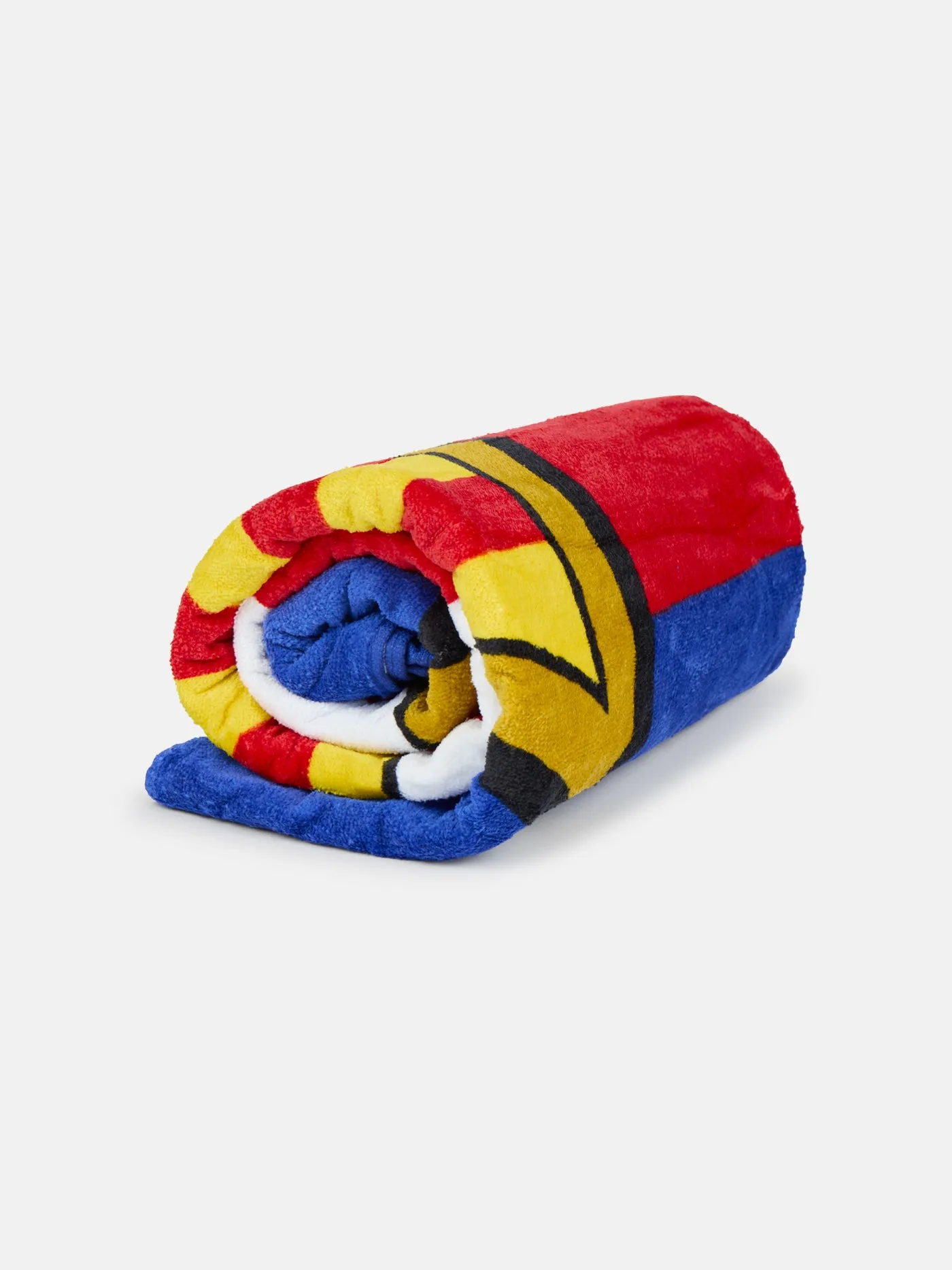 Beach towel blaugrana with shield