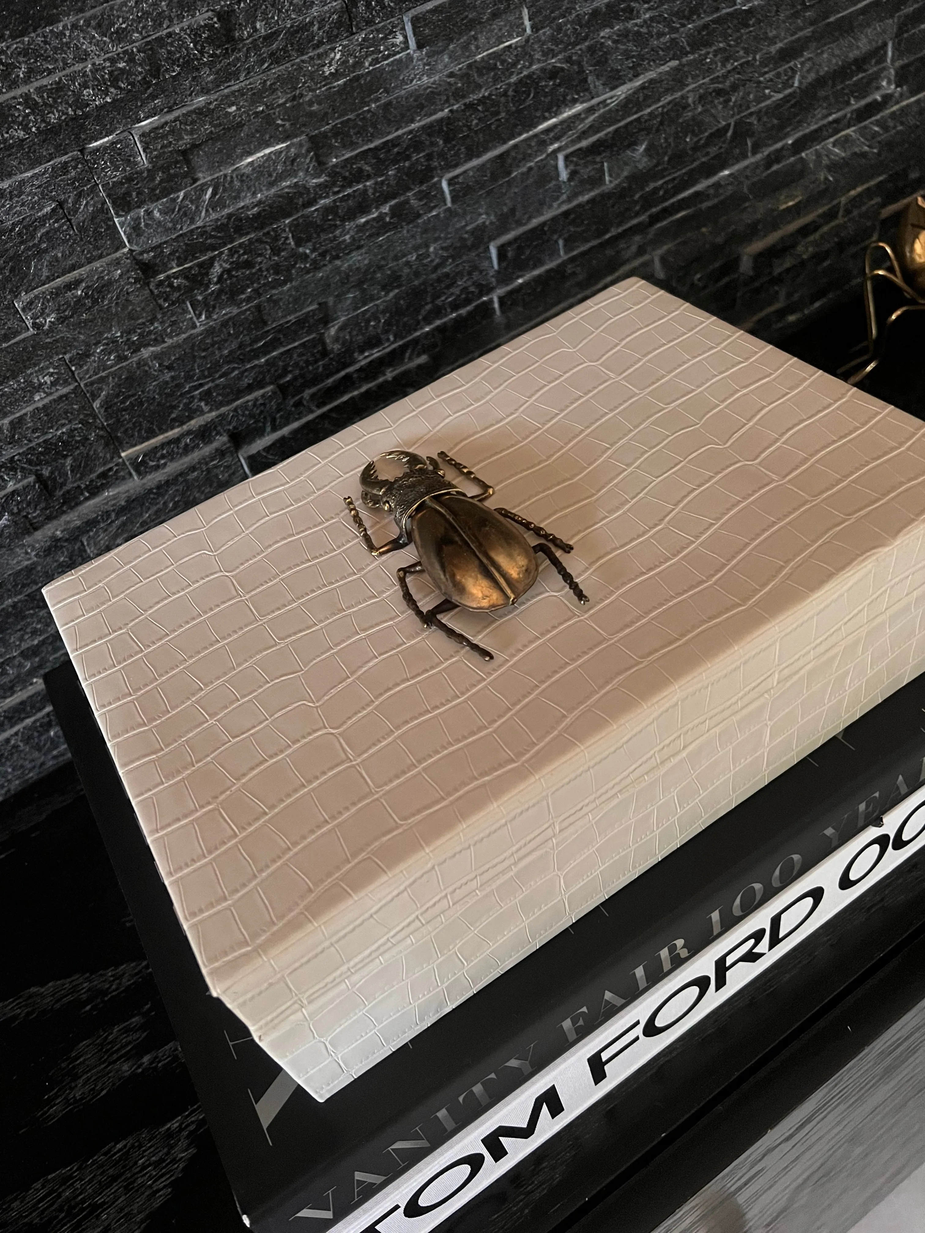 Beetle Embossed Big Box