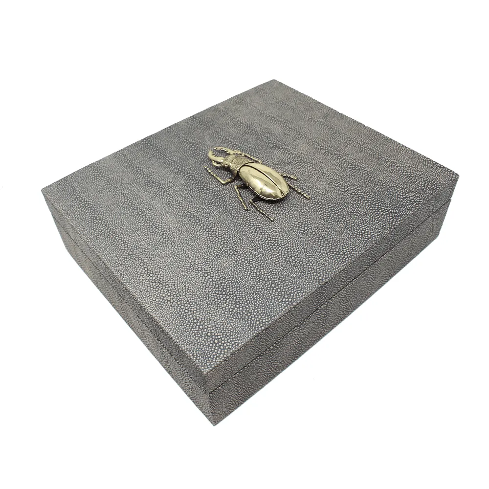 Beetle Embossed Big Box