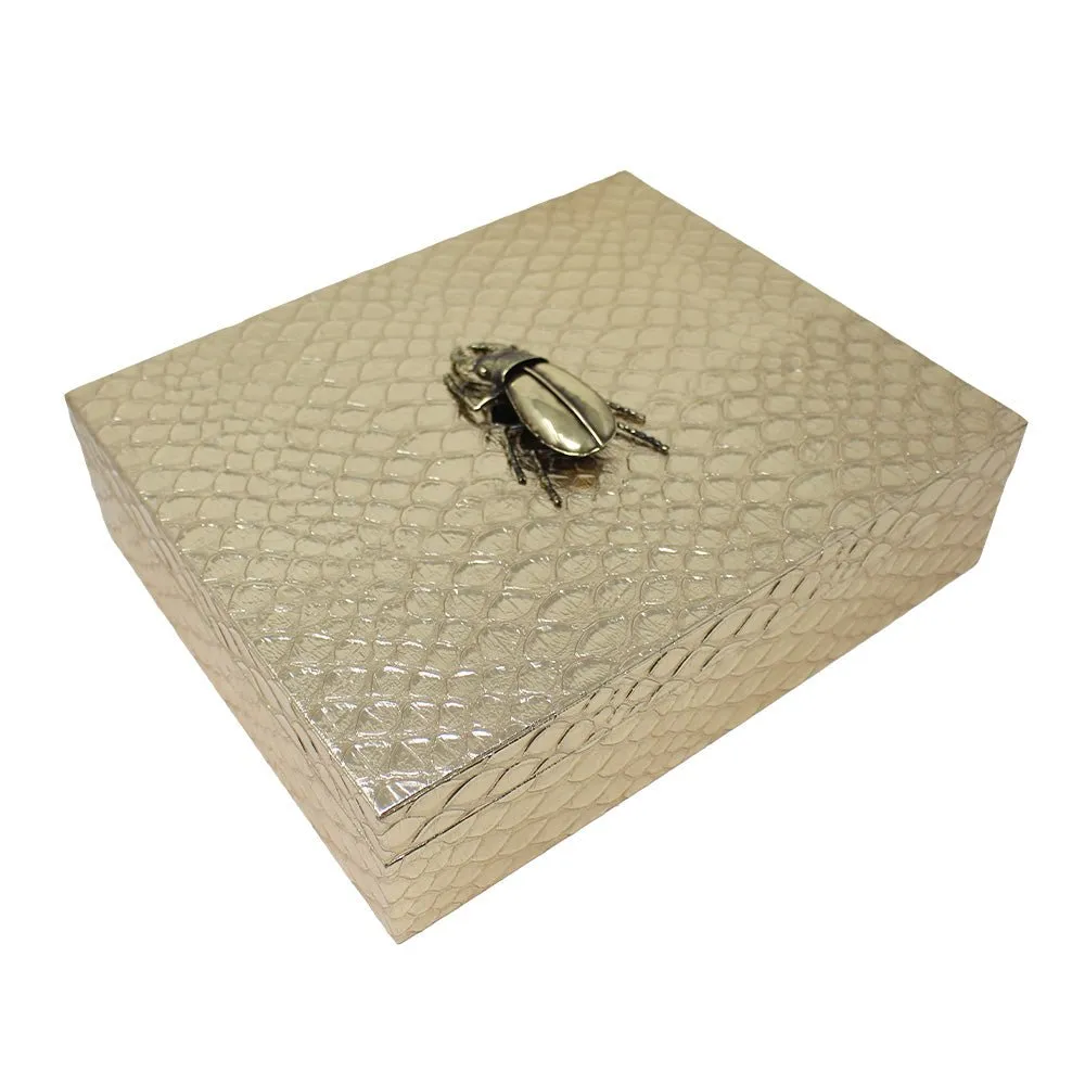 Beetle Embossed Big Box