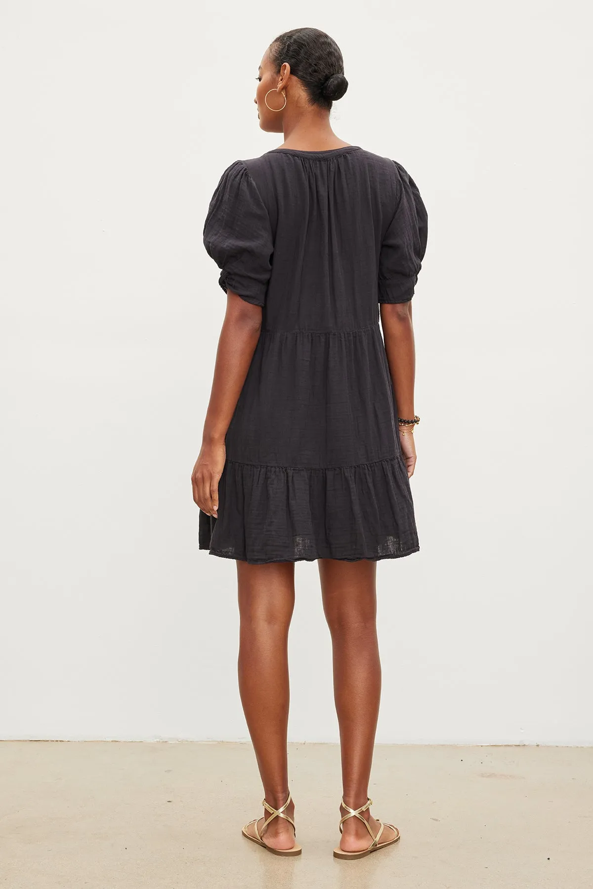 BELLA COTTON GAUZE DRESS