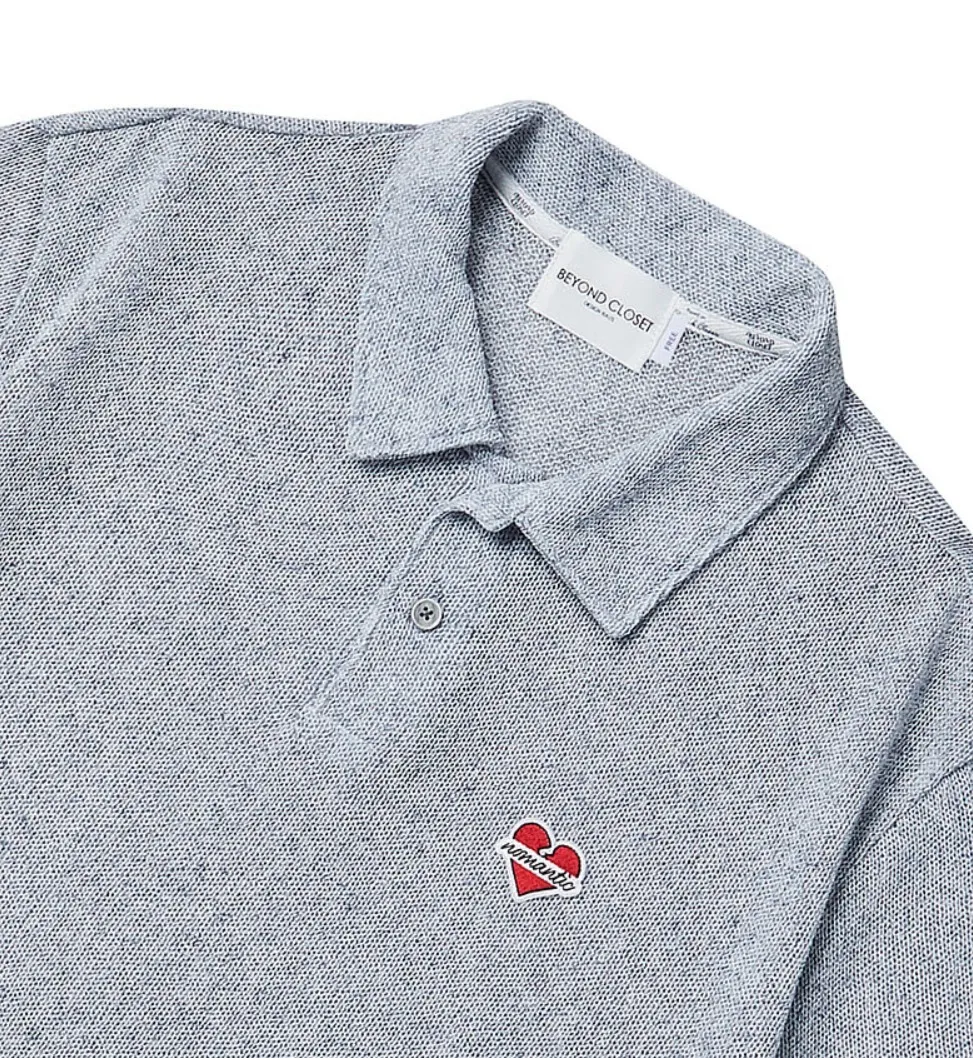 beyond closet  |Street Style Logo Polos