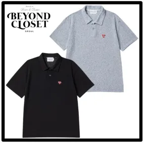 beyond closet  |Street Style Logo Polos