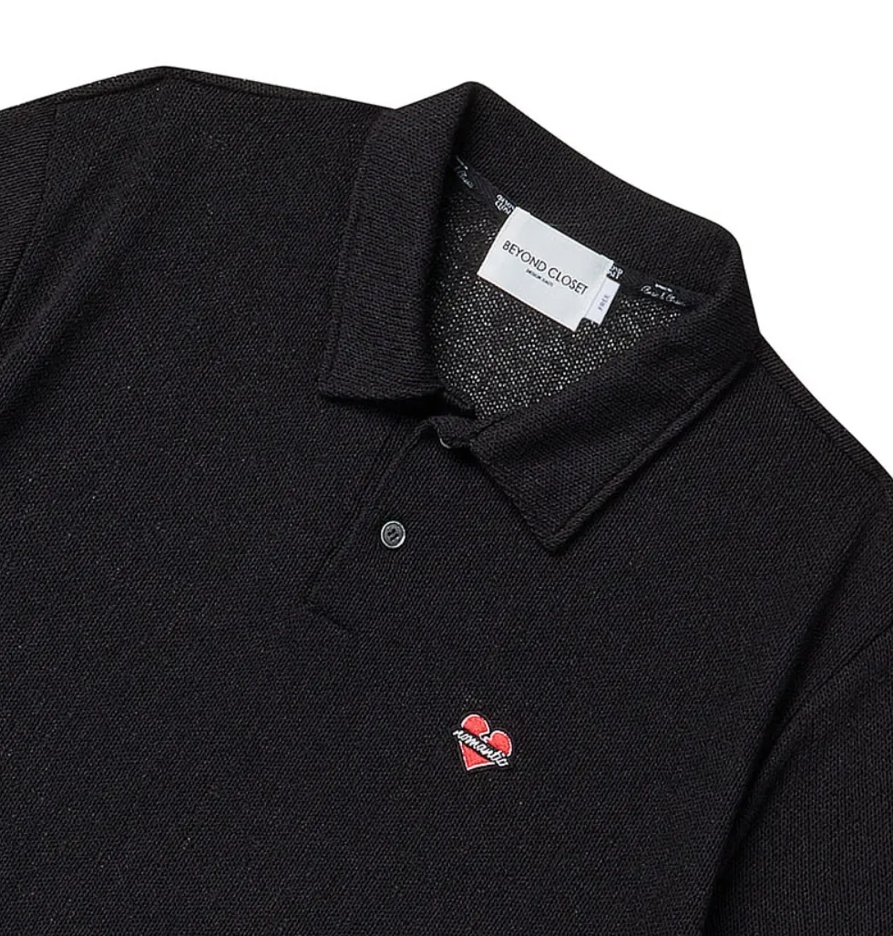 beyond closet  |Street Style Logo Polos