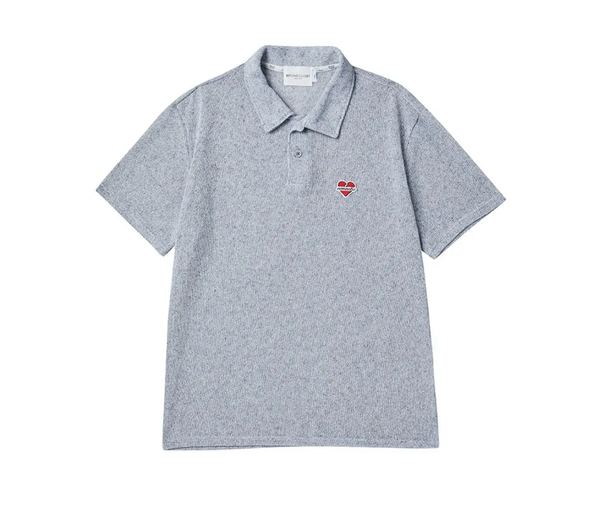 beyond closet  |Street Style Logo Polos