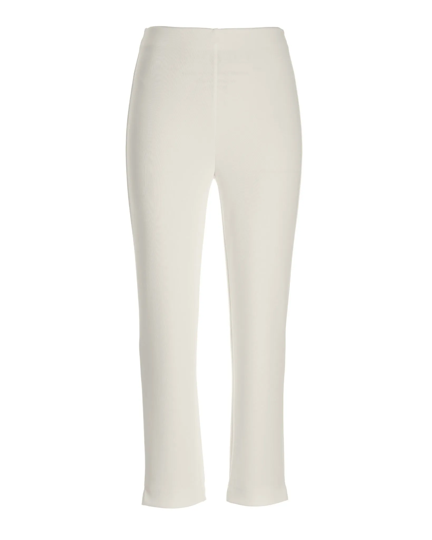 Beyond Travel Crop Pant Ivory Coast