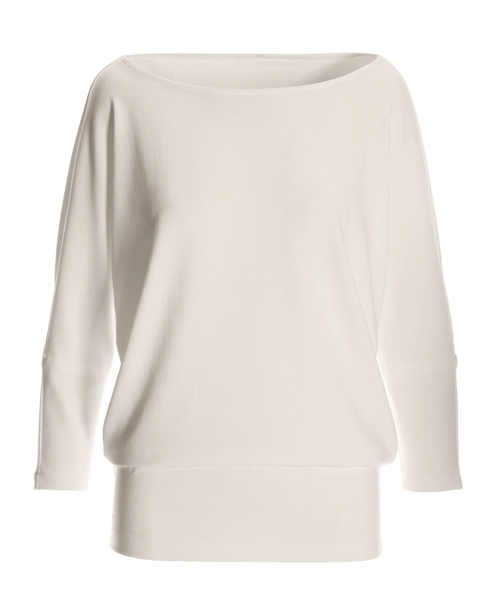 Beyond Travel Slouchy Top Ivory Coast