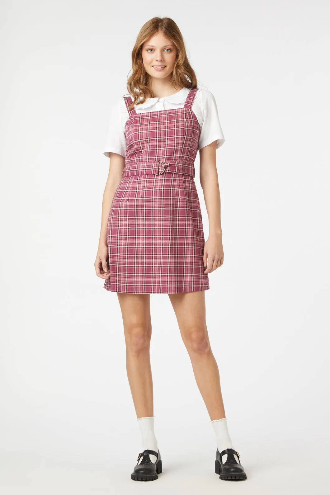 Billy Check Pinafore