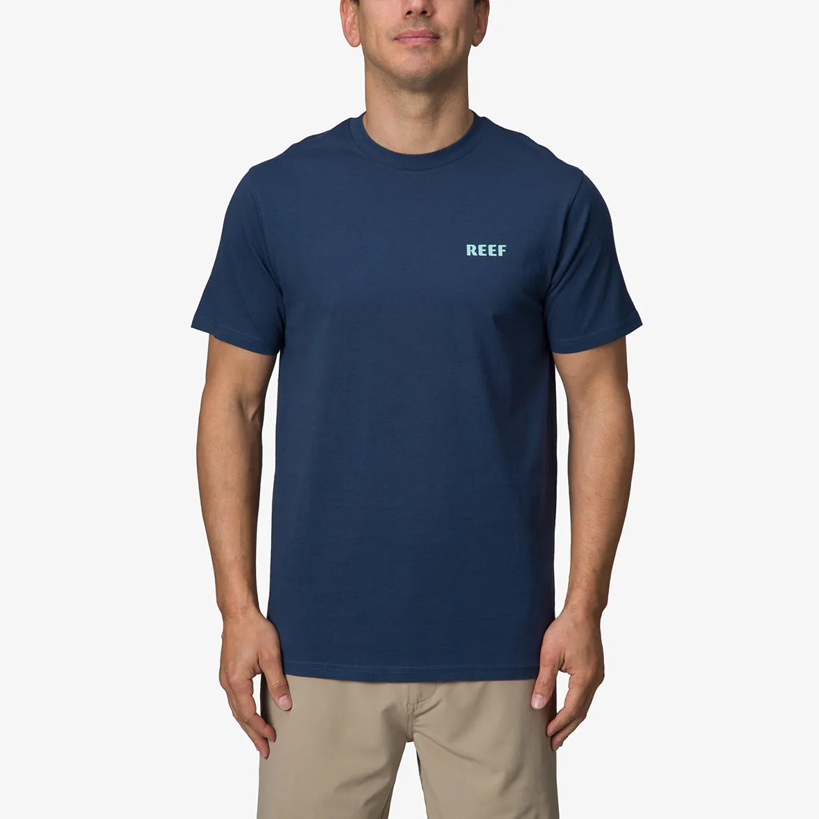 Bismark Tee- Navy