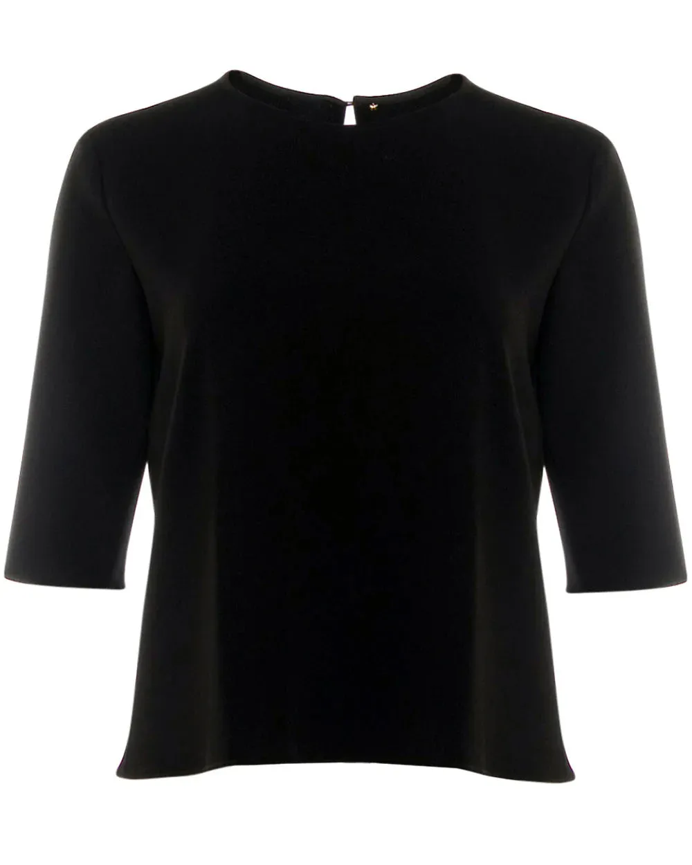 Black Crepe Deck Top