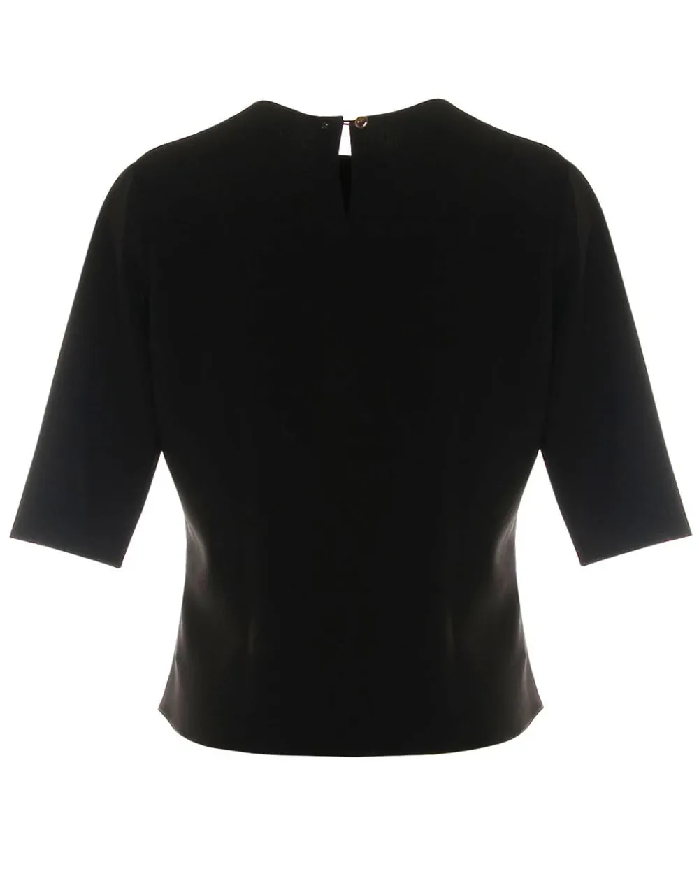 Black Crepe Deck Top